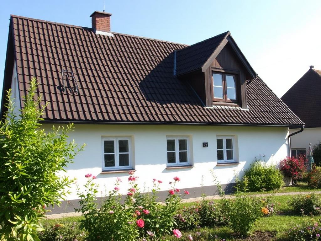 Renovace střechy historického domu